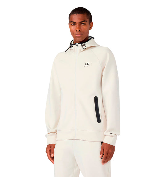 Casual Jacket_Men_CHAMPION Hooded Full Zip Sweatshirt