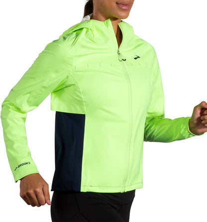 Chaqueta Running_Mujer_BROOKS High Point Waterproof Jacket