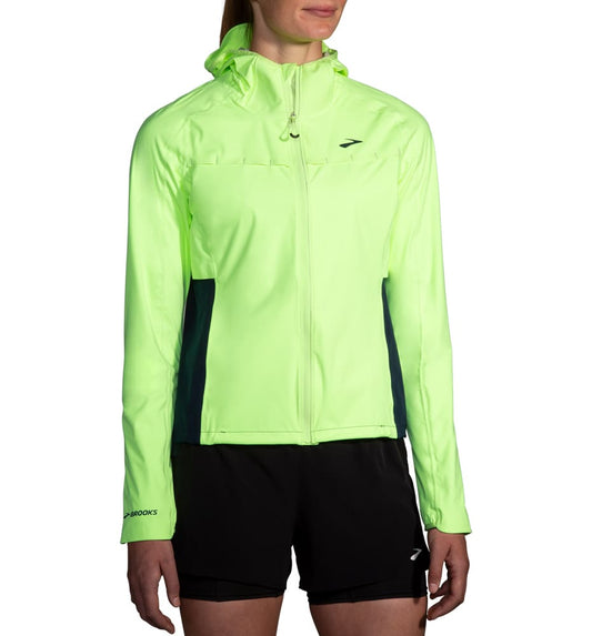 Chaqueta Running_Mujer_BROOKS High Point Waterproof Jacket