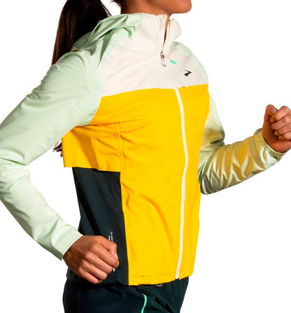 Chaqueta Running_Mujer_BROOKS High Point Waterproof Jacket