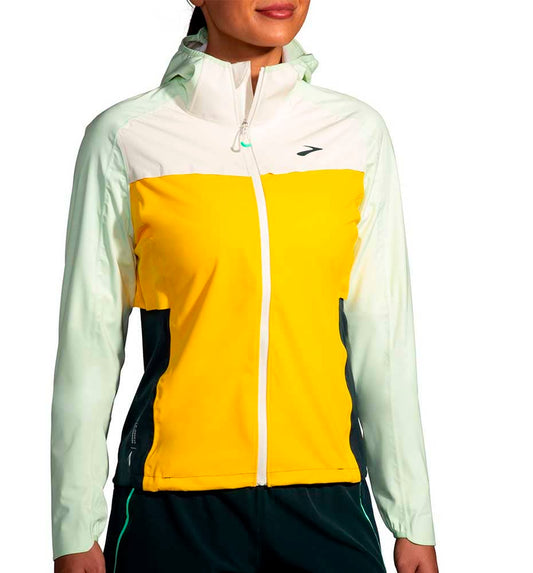 Chaqueta Running_Mujer_BROOKS High Point Waterproof Jacket