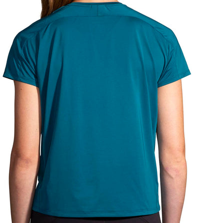 Camiseta M/c Running_Mujer_BROOKS Sprint Free Short Sleeve 2.0