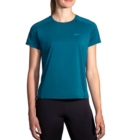 Camiseta M/c Running_Mujer_BROOKS Sprint Free Short Sleeve 2.0