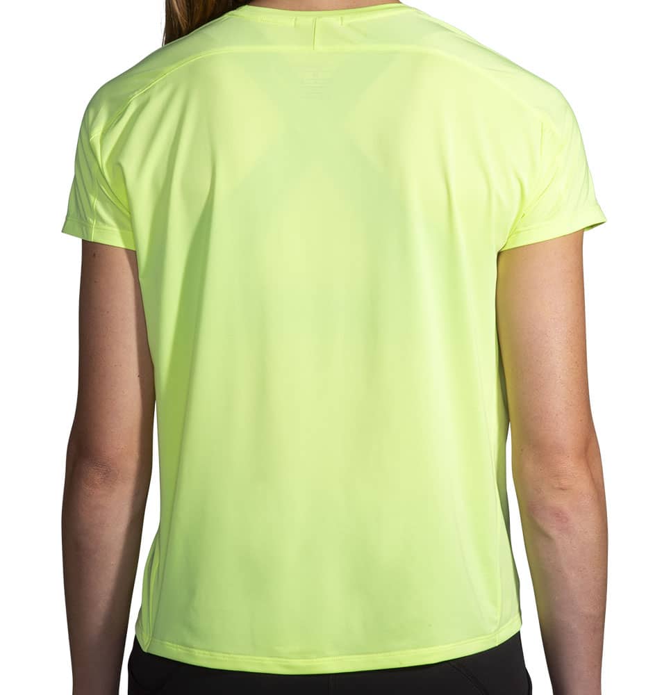 Camiseta M/c Running_Mujer_BROOKS Sprint Free Short Sleeve 2.0