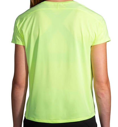 Camiseta M/c Running_Mujer_BROOKS Sprint Free Short Sleeve 2.0