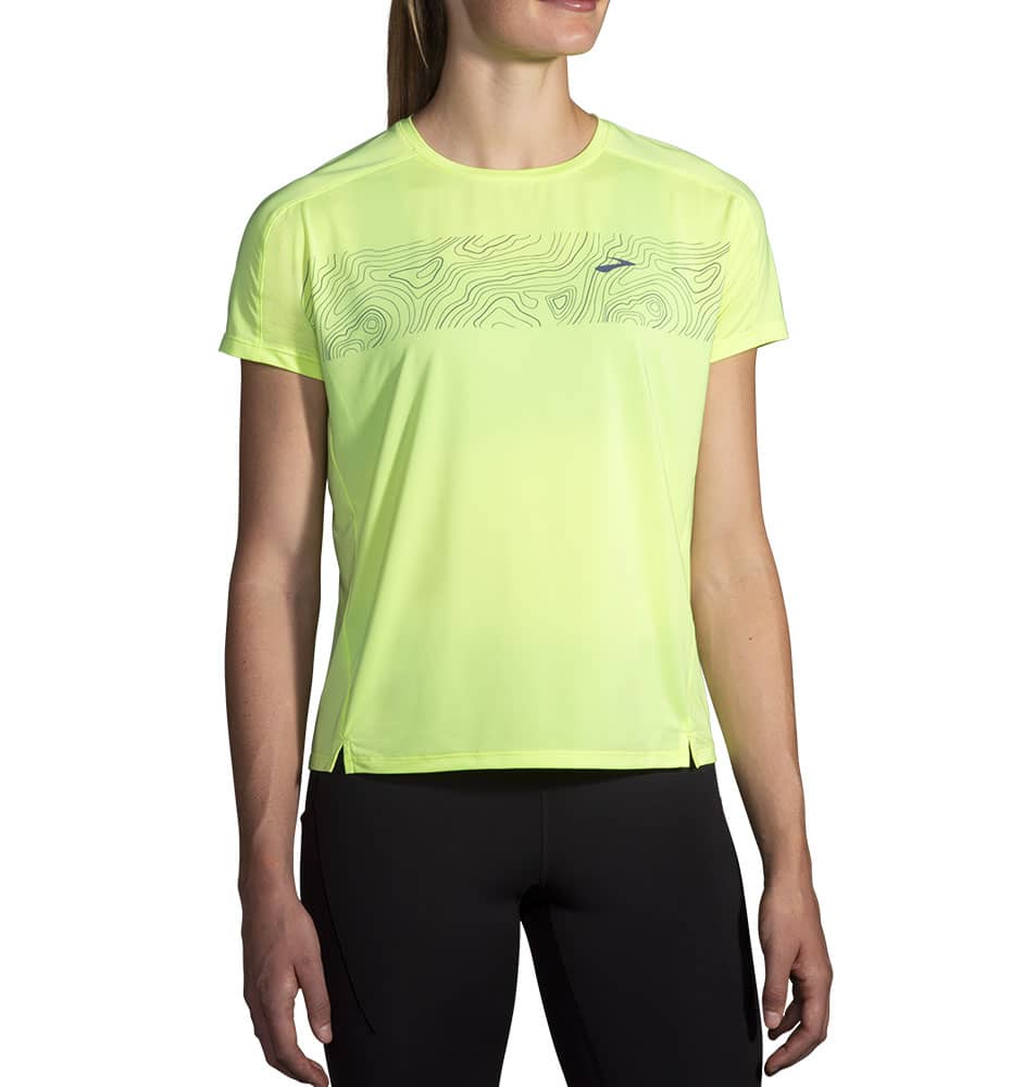 Camiseta M/c Running_Mujer_BROOKS Sprint Free Short Sleeve 2.0