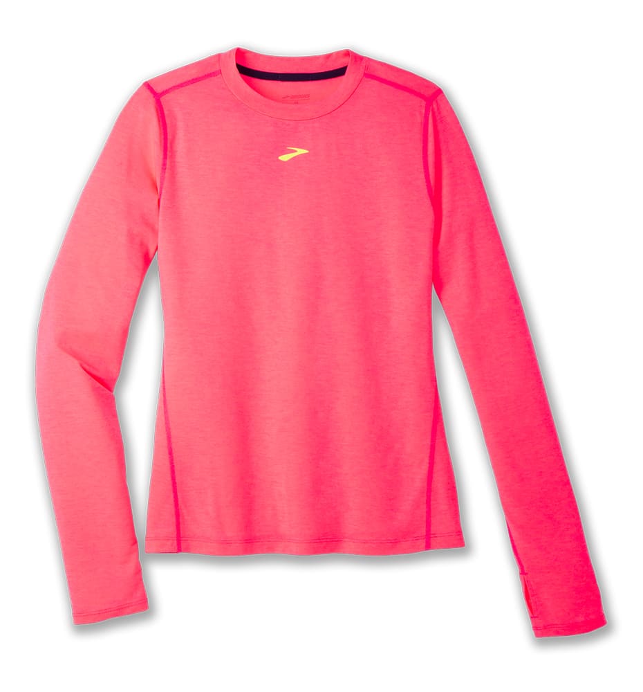 Camiseta M/l Running_Mujer_BROOKS High Point Long Sleeve