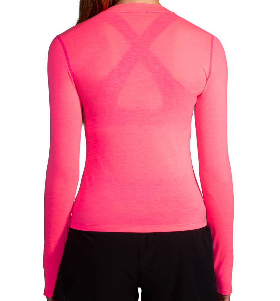 Camiseta M/l Running_Mujer_BROOKS High Point Long Sleeve