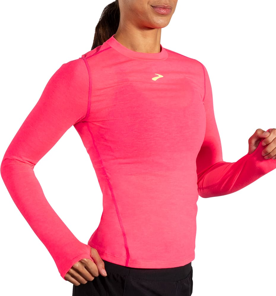 Camiseta M/l Running_Mujer_BROOKS High Point Long Sleeve