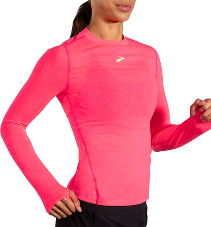 Camiseta M/l Running_Mujer_BROOKS High Point Long Sleeve