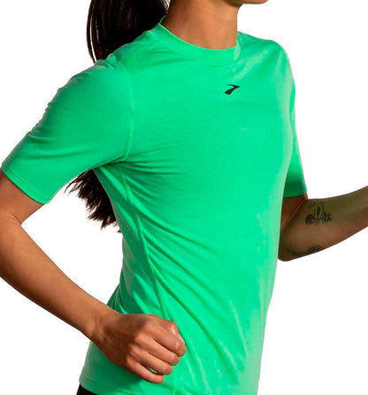 T-shirt M/c Running_Woman_BROOKS High Point Short Sleeve