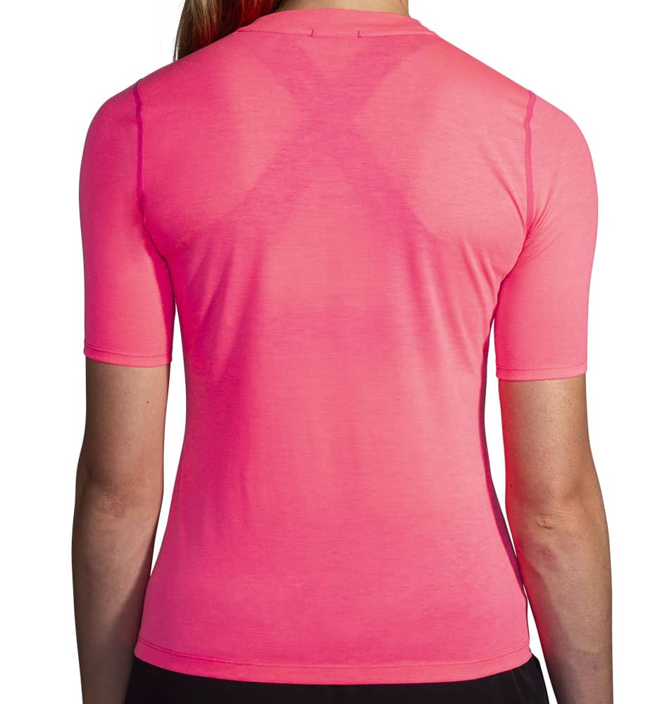 Camiseta M/c Running_Mujer_BROOKS High Point Short Sleeve