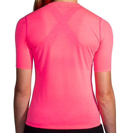 Camiseta M/c Running_Mujer_BROOKS High Point Short Sleeve