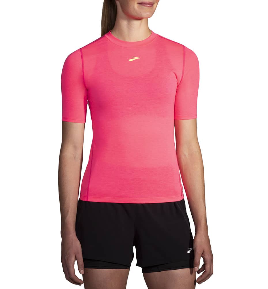 Camiseta M/c Running_Mujer_BROOKS High Point Short Sleeve