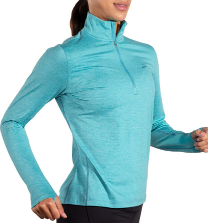 Sudadera Running_Mujer_BROOKS Dash 1/2 Zip 2.0