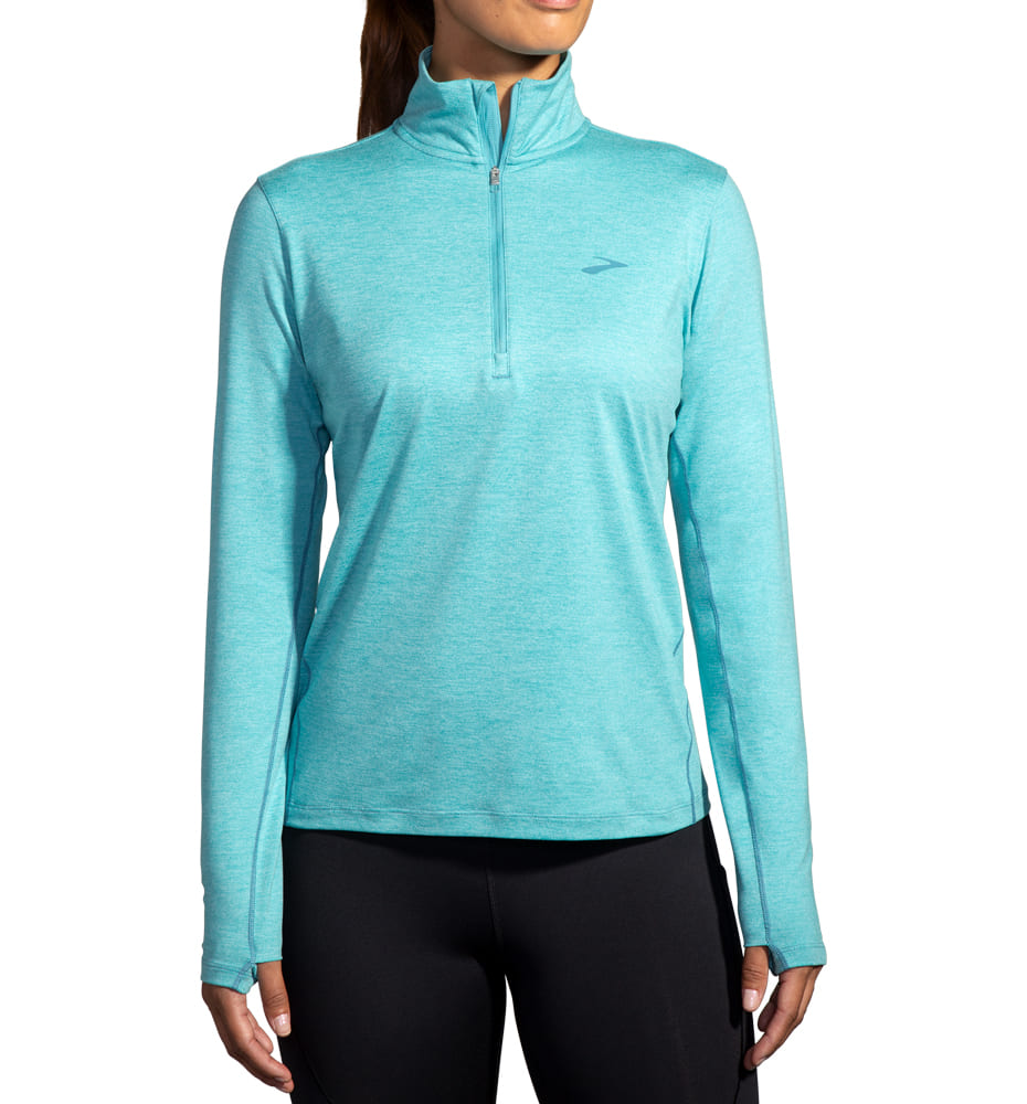 Sudadera Running_Mujer_BROOKS Dash 1/2 Zip 2.0