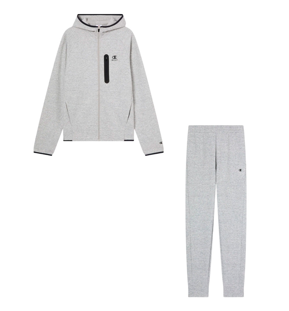 Chándal Casual_Hombre_CHAMPION Hooded Full Zip Suit