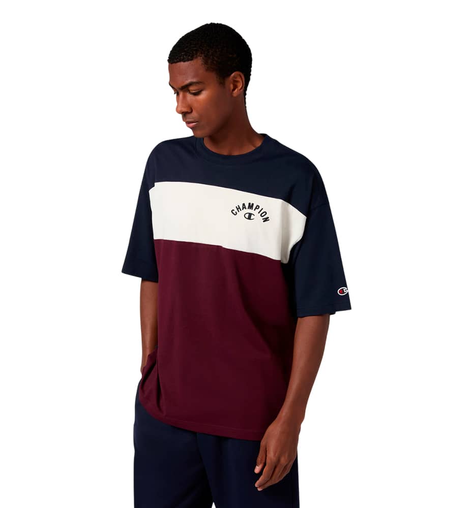 Camiseta M/c Casual_Hombre_CHAMPION T-shape Tee