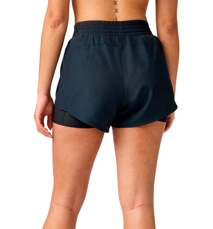 Short Running Brooks Dash 2-In-1 Short