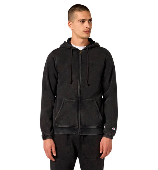 Casual Jacket_Men_CHAMPION Full Zip Hoodie Sweatshirt