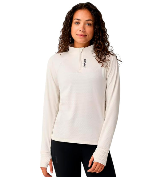 Sudadera Running Brooks Momentum Thermal 1/4 Zip