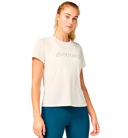 Camiseta Running Brooks Dash Reflective Short Sleeve
