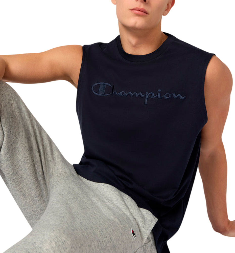 Camiseta Sin Mangas Casual Champion