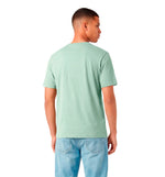 Camiseta Casual Champion Logo Puff Print Honeydew