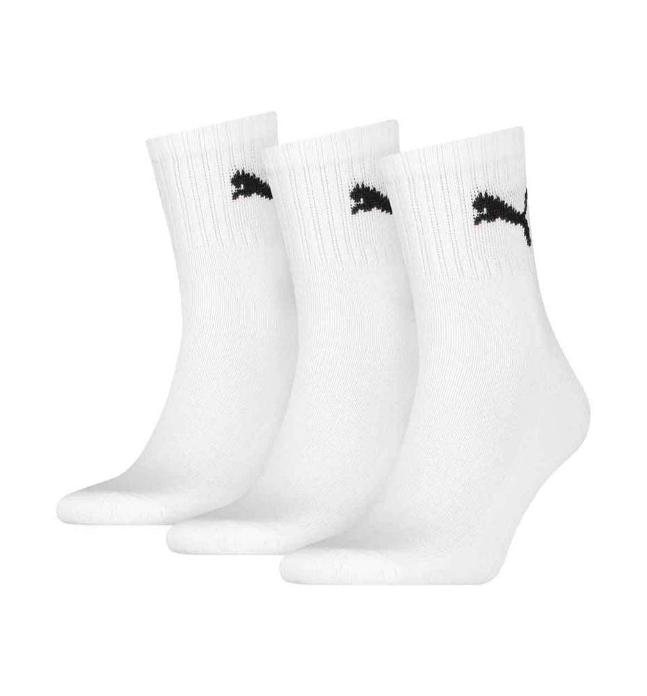 Casual_Unisex_Puma Short Crew 3p Unisex Socks