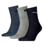 Puma Short Crew 3p Unisex Casual Socks