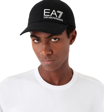 Casual_Unisex_ARMANI EA7 Baseball Hat Cap
