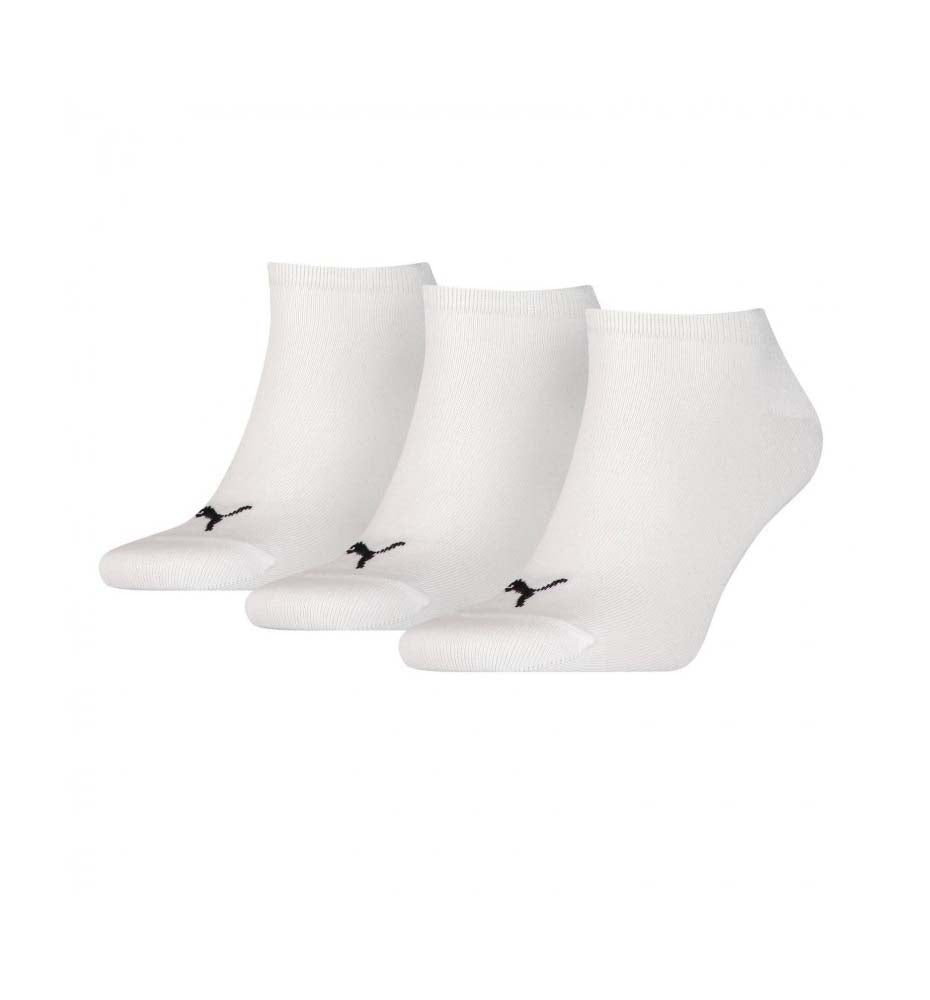 Casual_Unisex_Puma Unisex Sneaker Plain Socks