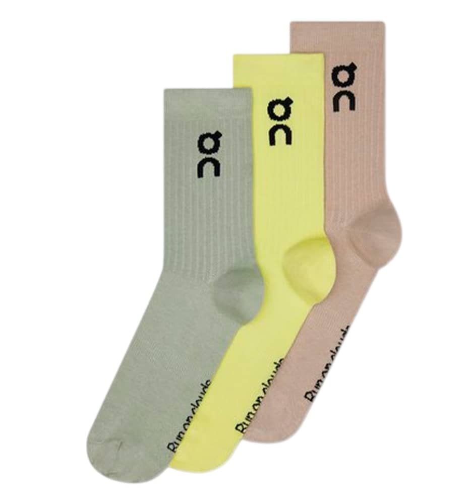 Calcetines Running On Logo 3p