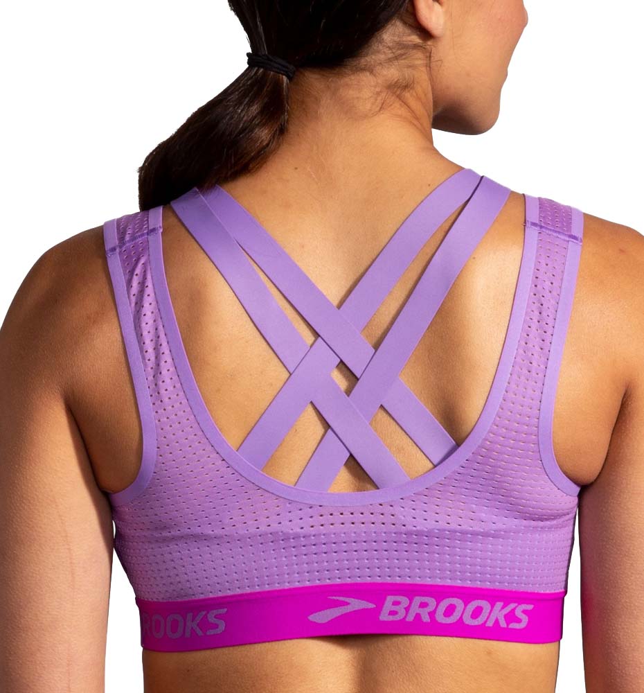 Sports Bra_Women_BROOKS Drive Mesh Run Bra