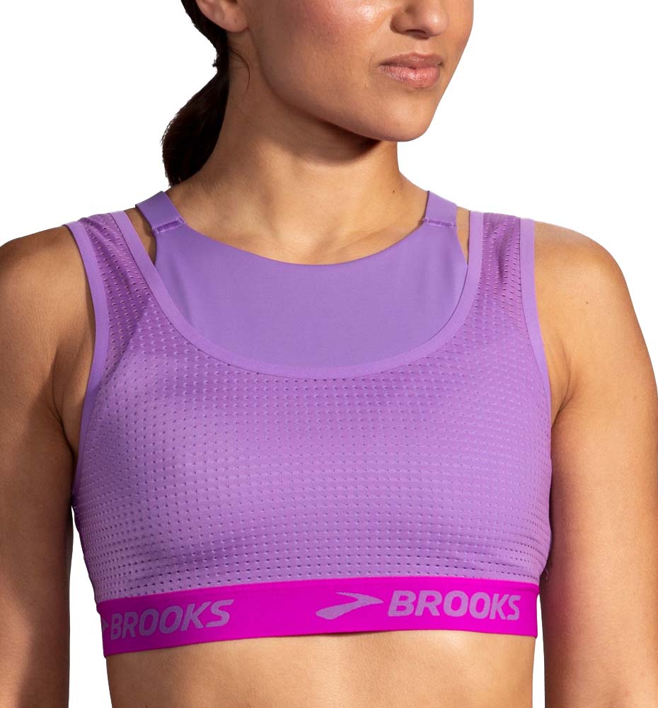 Sports Bra_Women_BROOKS Drive Mesh Run Bra