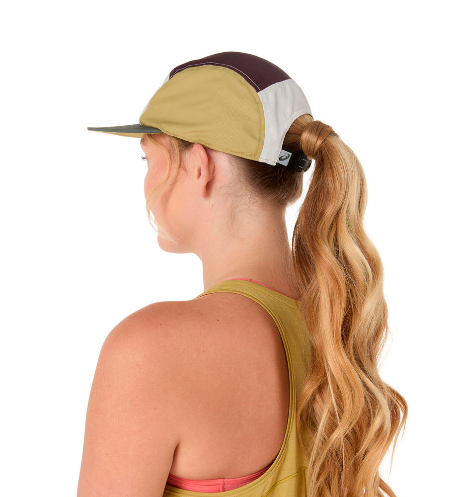 Running_Unisex_Asics 5 Panel Cap