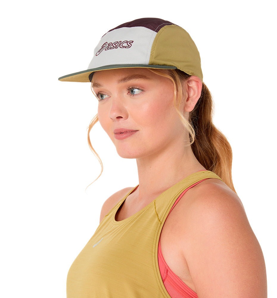 Running_Unisex_Asics 5 Panel Cap
