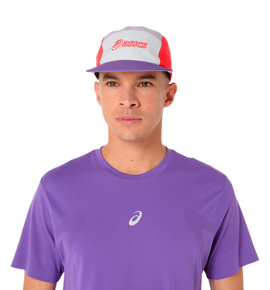 Running_Unisex_Asics 5 Panel Cap