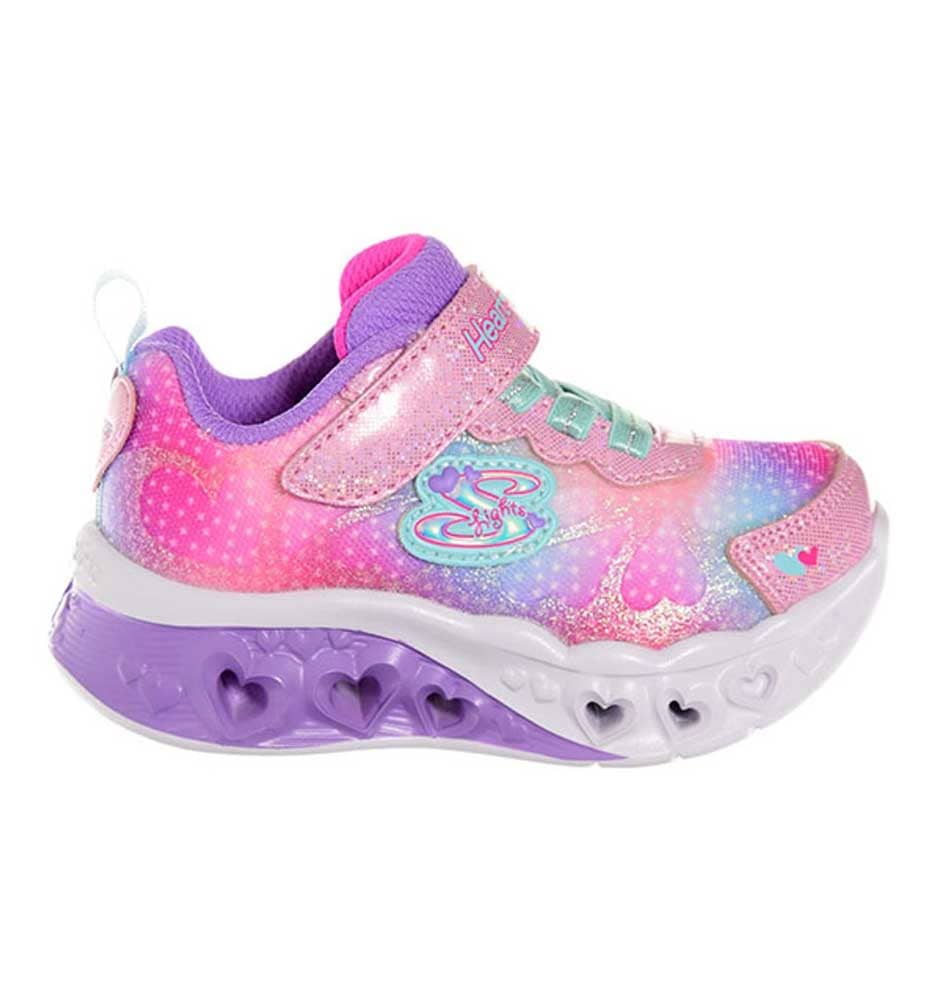 Zapatillas Casual_Niña_SKECHERS Flutter Heart Lights - Simply