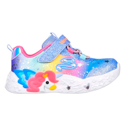 Zapatillas Casual_Niña_SKECHERS Unicorn Charmer - Twilight Dream