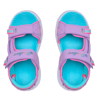 Casual_Girl_SKECHERS Flex Splash Sandals
