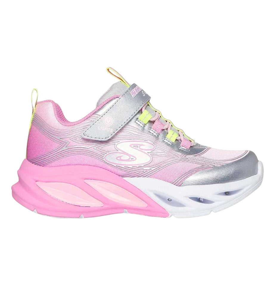 SKECHERS S-lights Cosmic Glow Girls' Casual Sneakers