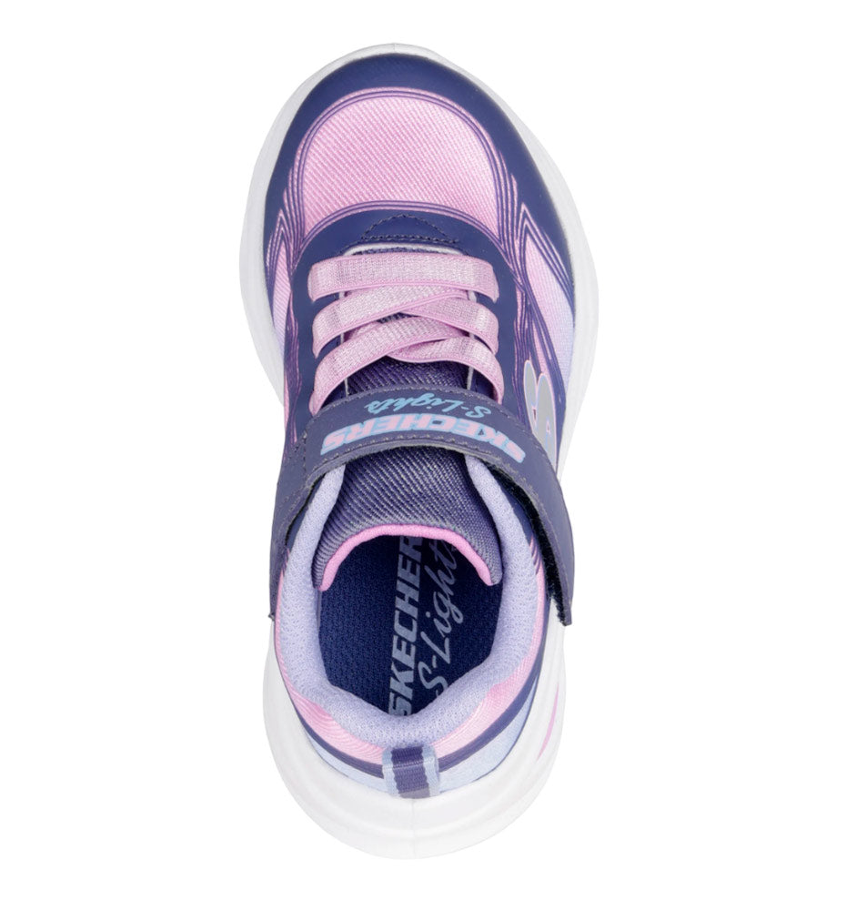 SKECHERS S-lights Cosmic Glow Girls' Casual Sneakers