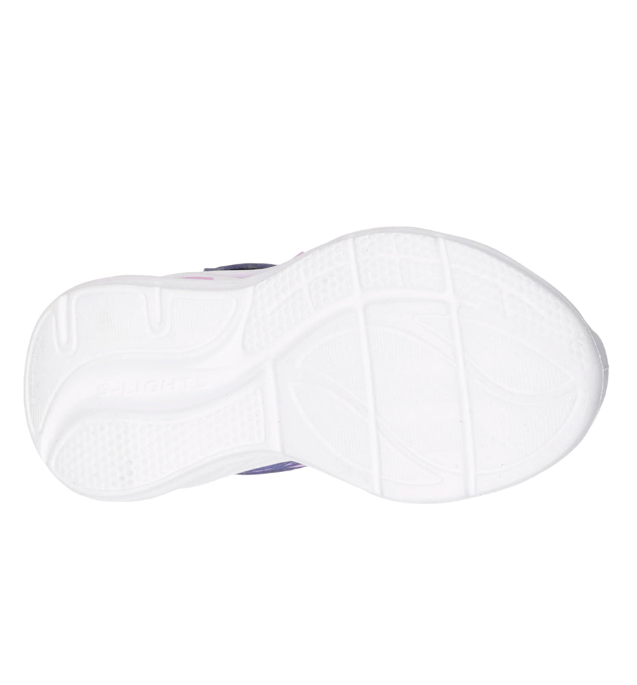 SKECHERS S-lights Cosmic Glow Girls' Casual Sneakers