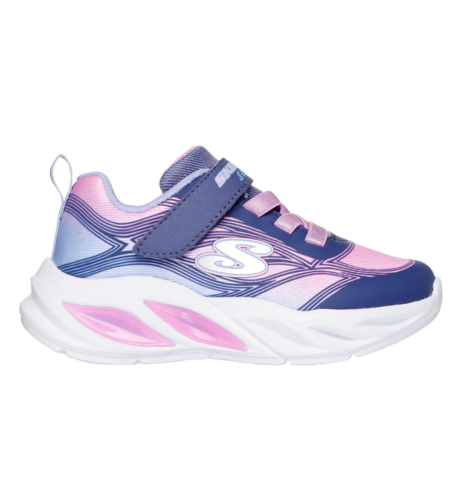 SKECHERS S-lights Cosmic Glow Girls' Casual Sneakers