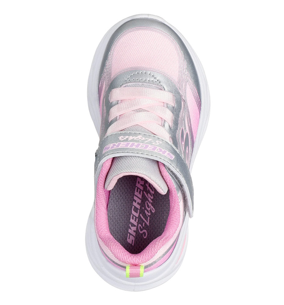 SKECHERS S-lights Cosmic Glow Girls' Casual Sneakers
