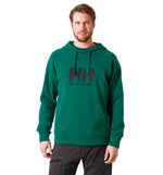 Hoodie Sudadera Capucha Casual Helly Hansen Hh Logo Hoodie 2.0