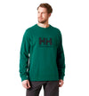 Casual_Men's Sweatshirt_HELLY HANSEN Hh Logo Crew Sweat 2.0