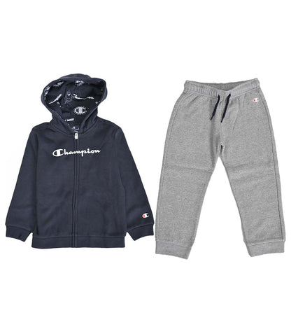 Casual_Bebe_CHAMPION Tracksuit Open Tracksuit With Zipper