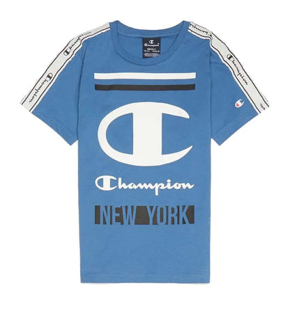 Camiseta M/c Casual_Niño_CHAMPION Crewneck T-shirt